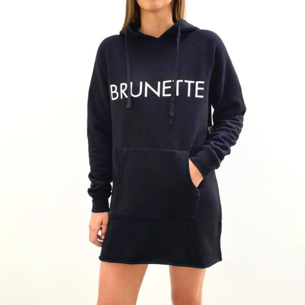 Brunette the label Brunette hoodie dress